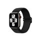 FixPremium - Szíj Solo Loop - Apple Watch (42, 44, 45 és 49mm), fekete