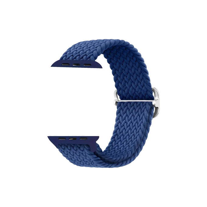 FixPremium - Szíj Solo Loop - Apple Watch (42, 44, 45 és 49mm), dark blue