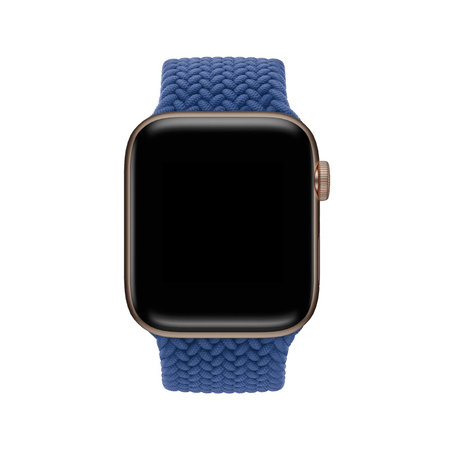 FixPremium - Szíj Solo Loop - Apple Watch (42, 44, 45 és 49mm), dark blue