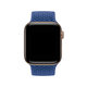 FixPremium - Szíj Solo Loop - Apple Watch (42, 44, 45 és 49mm), dark blue