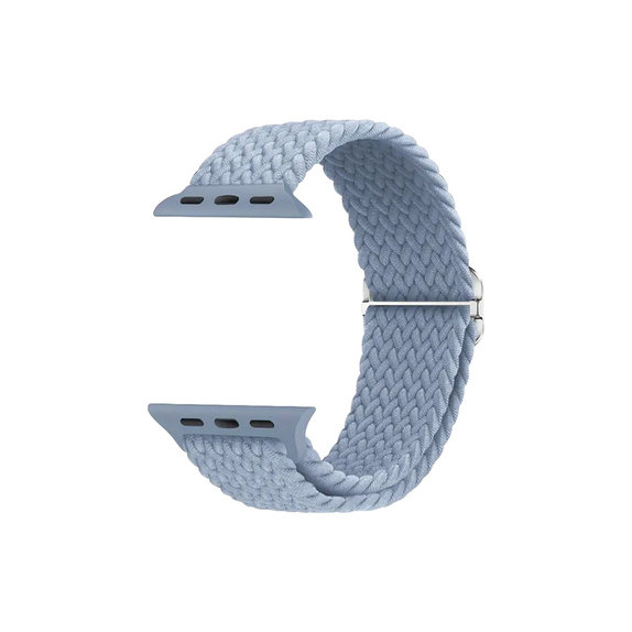 FixPremium - Szíj Solo Loop - Apple Watch (42, 44, 45 és 49mm), light blue