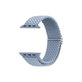FixPremium - Szíj Solo Loop - Apple Watch (42, 44, 45 és 49mm), light blue