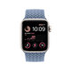 FixPremium - Szíj Solo Loop - Apple Watch (42, 44, 45 és 49mm), light blue
