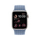 FixPremium - Szíj Solo Loop - Apple Watch (42, 44, 45 és 49mm), light blue