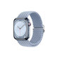 FixPremium - Szíj Solo Loop - Apple Watch (42, 44, 45 és 49mm), light blue
