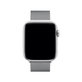 FixPremium - Szíj Milanese Loop - Apple Watch (42, 44, 45 és 49mm), ezüst