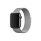 FixPremium - Szíj Milanese Loop - Apple Watch (42, 44, 45 és 49mm), ezüst