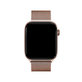 FixPremium - Szíj Milanese Loop - Apple Watch (42, 44, 45 és 49mm), rose gold