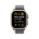 FixPremium - Szíj Trail Loop - Apple Watch (38, 40 és 41mm), szürke
