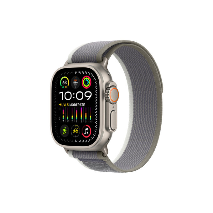 FixPremium - Szíj Trail Loop - Apple Watch (38, 40 és 41mm), szürke