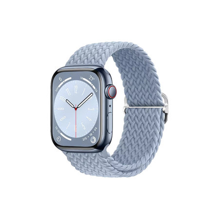 FixPremium - Szíj Solo Loop - Apple Watch (38, 40 és 41mm), light blue