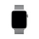FixPremium - Szíj Milanese Loop - Apple Watch (38, 40 és 41mm), ezüst