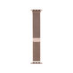 FixPremium - Szíj Milanese Loop - Apple Watch (38, 40 és 41mm), rose gold