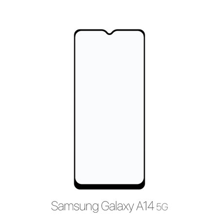 FixPremium FullCover Glass - Edzett üveg - Samsung Galaxy A14 5G