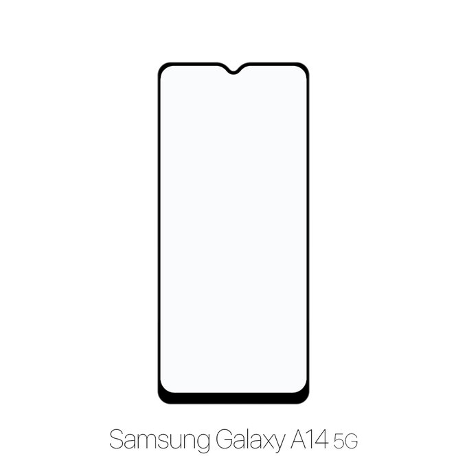 FixPremium FullCover Glass - Edzett üveg - Samsung Galaxy A14 5G