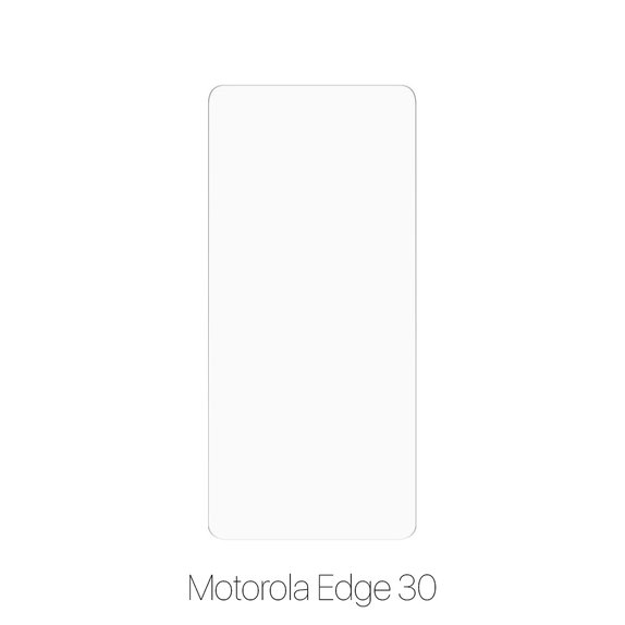FixPremium Glass - Edzett üveg - Motorola Edge 30