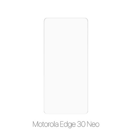 FixPremium Glass - Edzett üveg - Motorola Edge 30 Neo