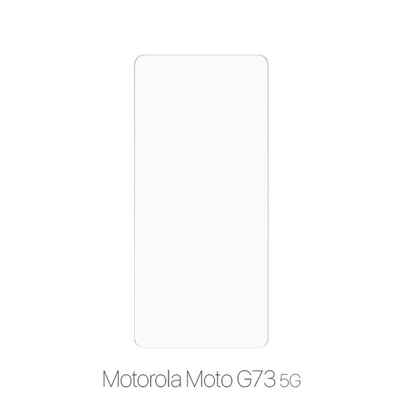 FixPremium Glass - Edzett üveg - Motorola Moto G73 5G