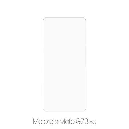 FixPremium Glass - Edzett üveg - Motorola Moto G73 5G