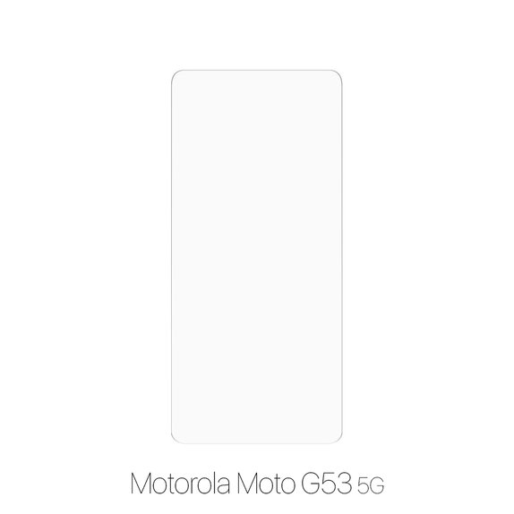FixPremium Glass - Edzett üveg - Motorola Moto G53 5G