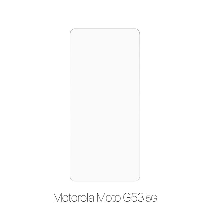 FixPremium Glass - Edzett üveg - Motorola Moto G53 5G