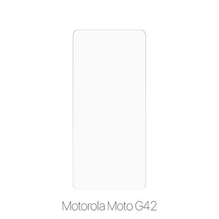 FixPremium Glass - Edzett üveg - Motorola Moto G42