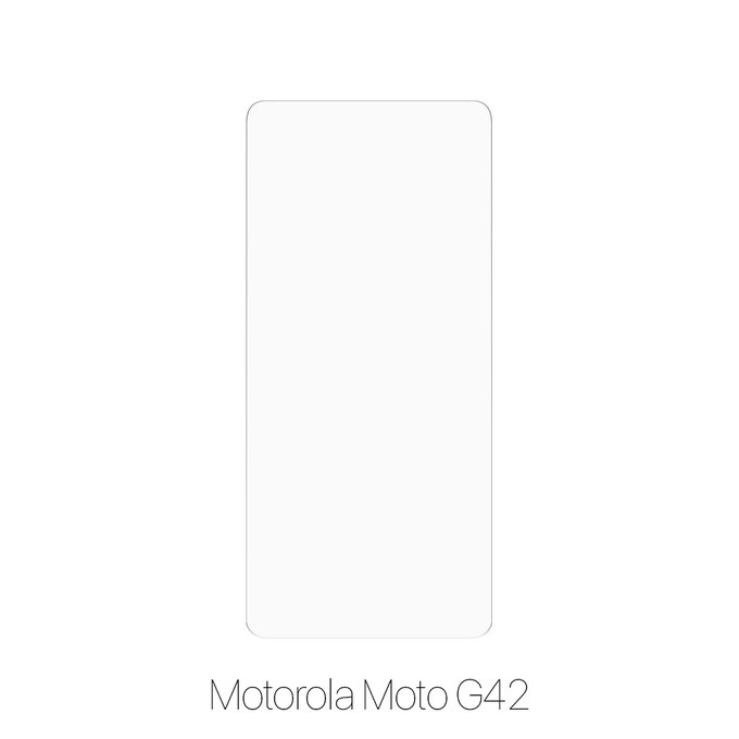FixPremium Glass - Edzett üveg - Motorola Moto G42