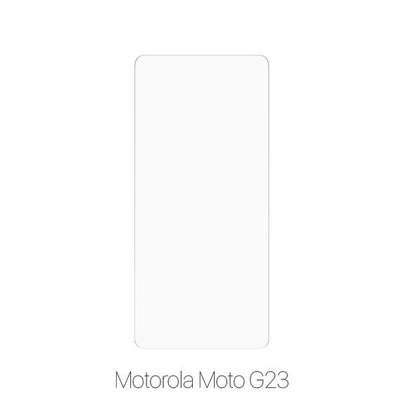FixPremium Glass - Edzett üveg - Motorola Moto G23