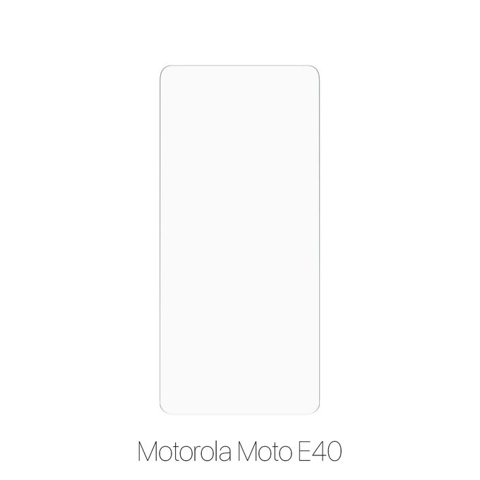 FixPremium Glass - Edzett üveg - Motorola Moto E40