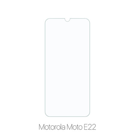 FixPremium Glass - Edzett üveg - Motorola Moto E22
