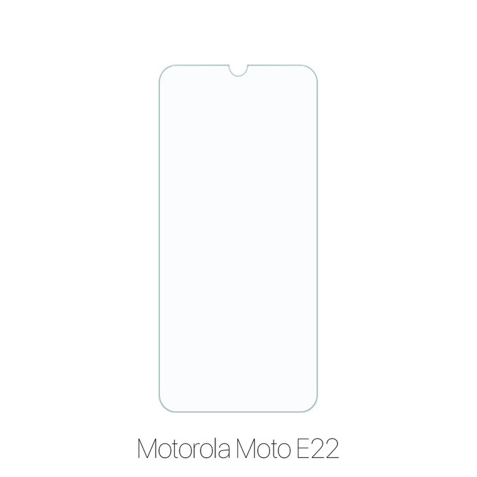FixPremium Glass - Edzett üveg - Motorola Moto E22