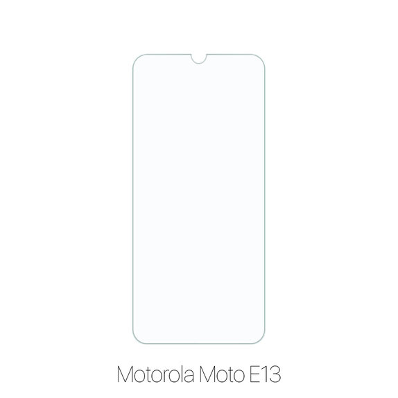 FixPremium Glass - Edzett üveg - Motorola Moto E13