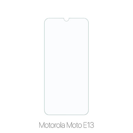 FixPremium Glass - Edzett üveg - Motorola Moto E13