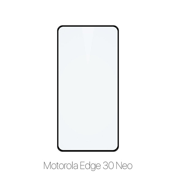 FixPremium FullCover Glass - Edzett üveg - Motorola Edge 30 Neo