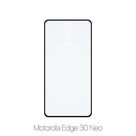 FixPremium FullCover Glass - Edzett üveg - Motorola Edge 30 Neo