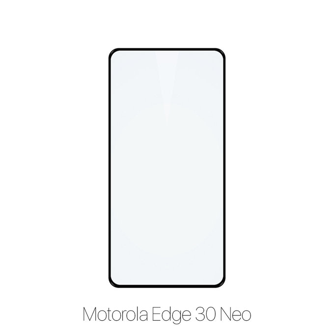 FixPremium FullCover Glass - Edzett üveg - Motorola Edge 30 Neo