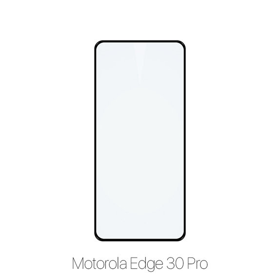 FixPremium FullCover Glass - Edzett üveg - Motorola Edge 30 Pro