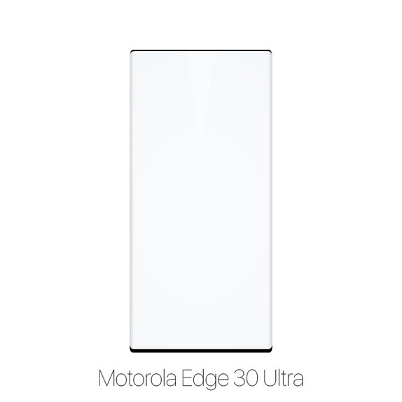FixPremium FullCover Glass - Edzett üveg - Motorola Edge 30 Ultra