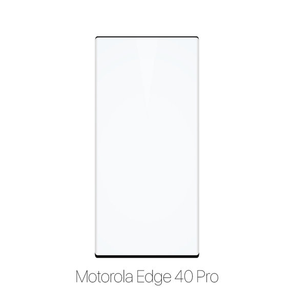 FixPremium FullCover Glass - 3D Edzett üveg - Motorola Edge 40 Pro