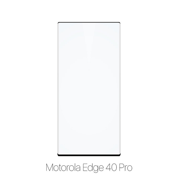 FixPremium FullCover Glass - 3D Edzett üveg - Motorola Edge 40 Pro