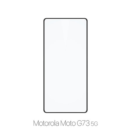 FixPremium FullCover Glass - Edzett üveg - Motorola Moto G73 5G