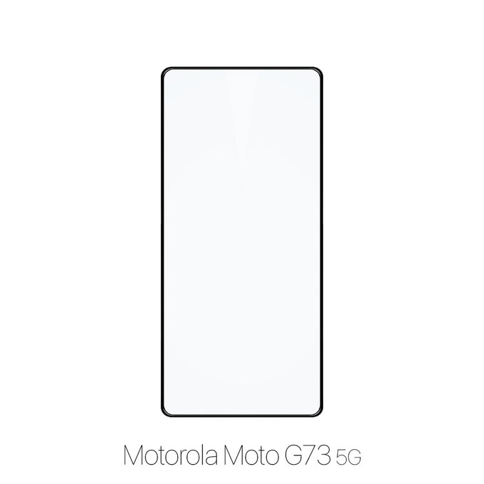 FixPremium FullCover Glass - Edzett üveg - Motorola Moto G73 5G