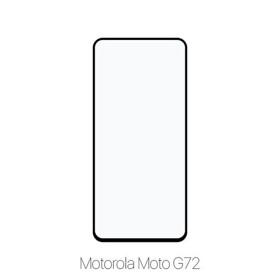 FixPremium FullCover Glass - Edzett üveg - Motorola Moto G72