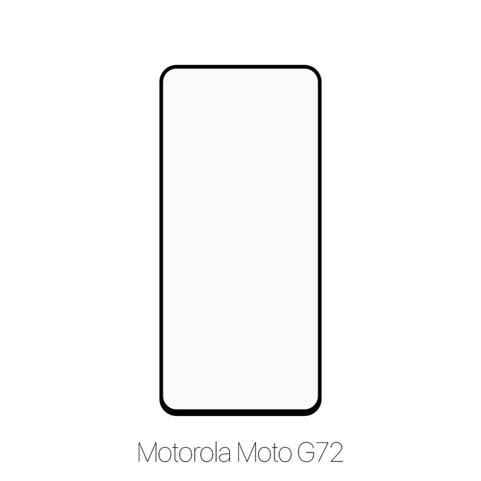 FixPremium FullCover Glass - Edzett üveg - Motorola Moto G72