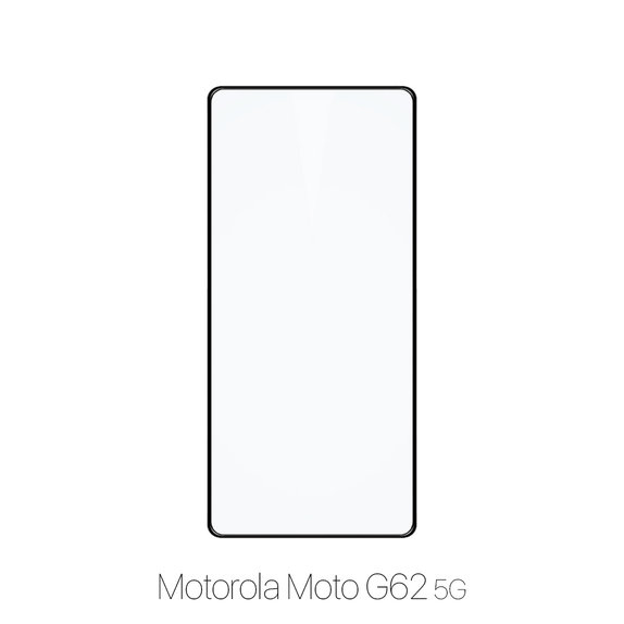FixPremium FullCover Glass - Edzett üveg - Motorola Moto G62 5G