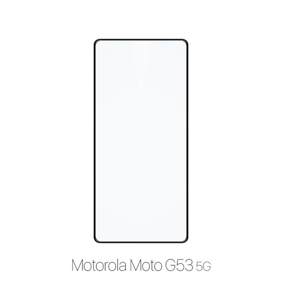 FixPremium FullCover Glass - Edzett üveg - Motorola Moto G53 5G