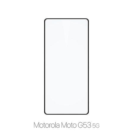 FixPremium FullCover Glass - Edzett üveg - Motorola Moto G53 5G
