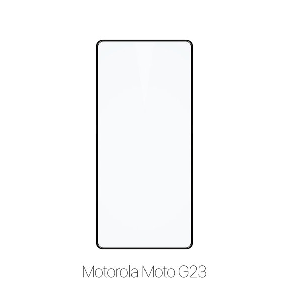 FixPremium FullCover Glass - Edzett üveg - Motorola Moto G23