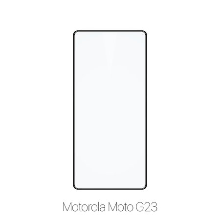 FixPremium FullCover Glass - Edzett üveg - Motorola Moto G23