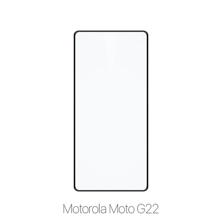 FixPremium FullCover Glass - Edzett üveg - Motorola Moto G22